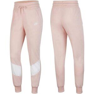 NWT Nike Heritage Track Pants in Pink/White Sz. XXL